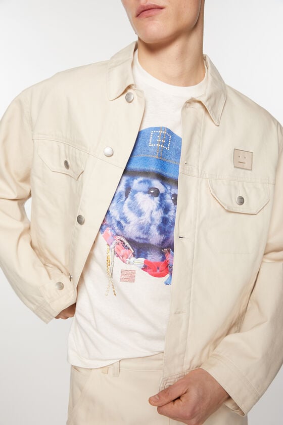 Acne Studios Jacke aus Canvas Unisex Große Rabatte