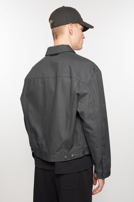 Acne Studios Jacke aus Canvas Unisex Neuheiten