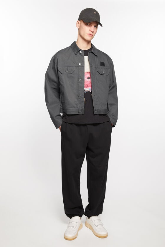 Acne Studios Jacke aus Canvas Unisex Neuheiten