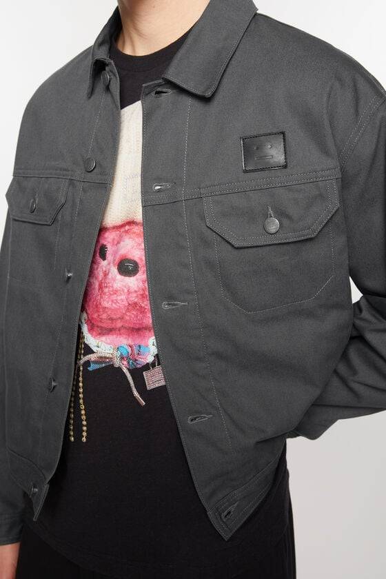 Acne Studios Jacke aus Canvas Unisex Neuheiten