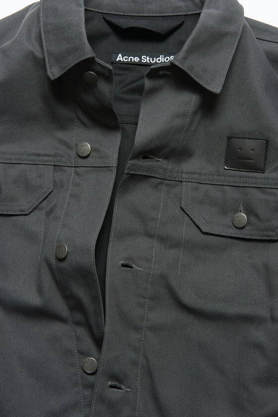Acne Studios Jacke aus Canvas Unisex Neuheiten