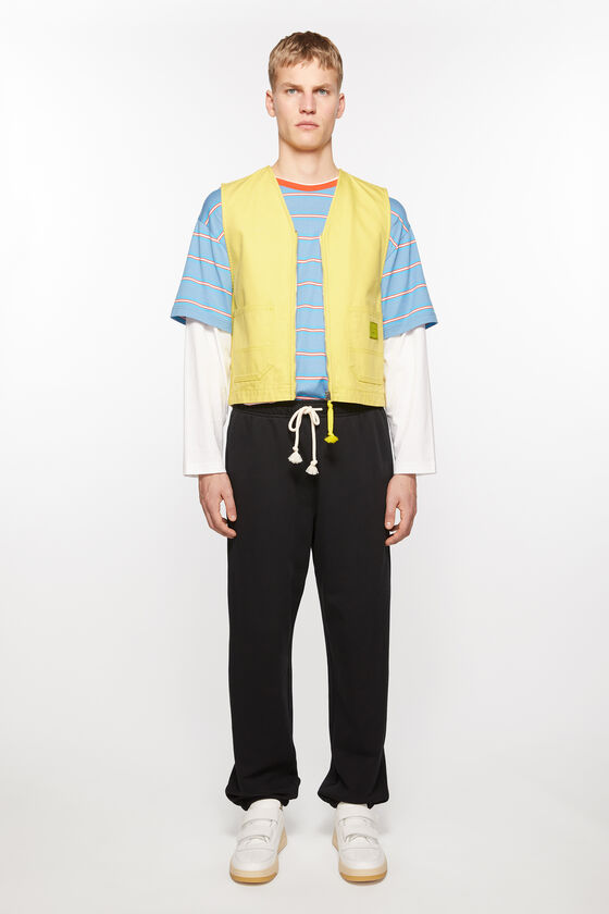 Acne Studios Canvas-Weste Jacke Unisex Bestseller