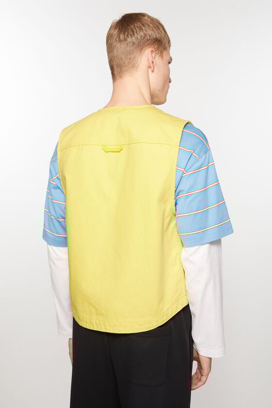 Acne Studios Canvas-Weste Jacke Unisex Bestseller