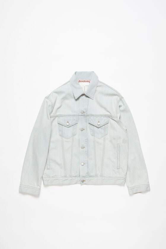 Acne Studios Jeansjacke – entspannte Passform Kauf eins, bekomm eins gratis