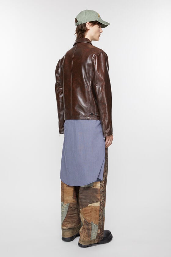 Acne Studios Lederjacke Sonderangebote