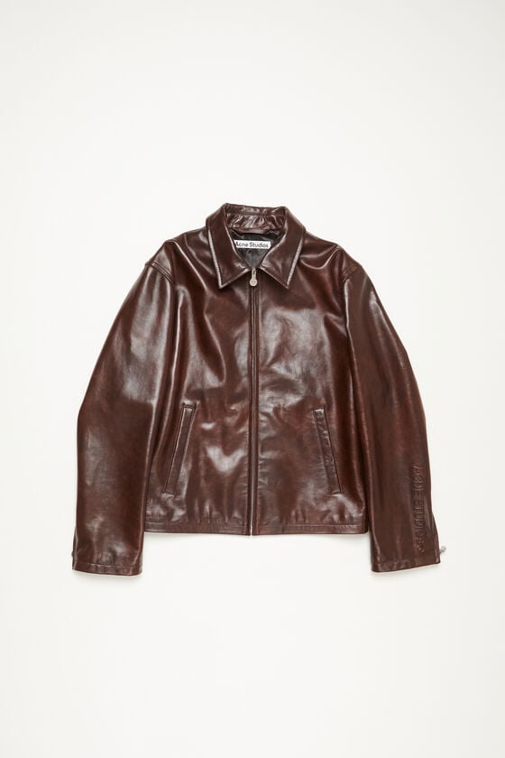 Acne Studios Lederjacke Sonderangebote