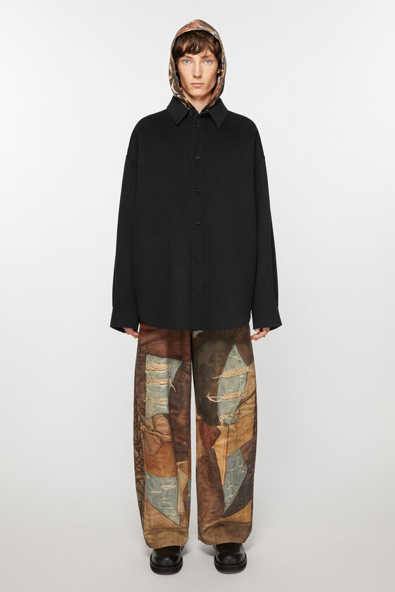 Acne Studios Wolljacke VIP-Rabatte