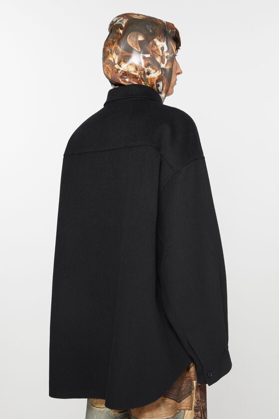 Acne Studios Wolljacke VIP-Rabatte