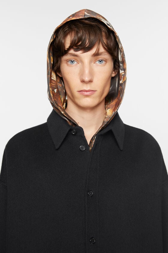 Acne Studios Wolljacke VIP-Rabatte