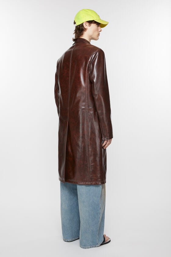 Acne Studios Ledermantel Super Sparpreis