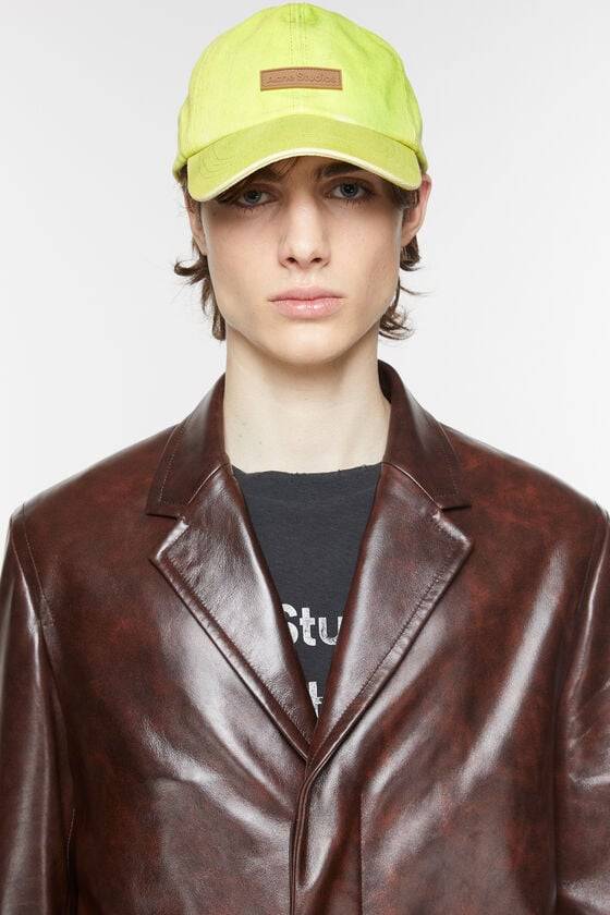 Acne Studios Ledermantel Super Sparpreis