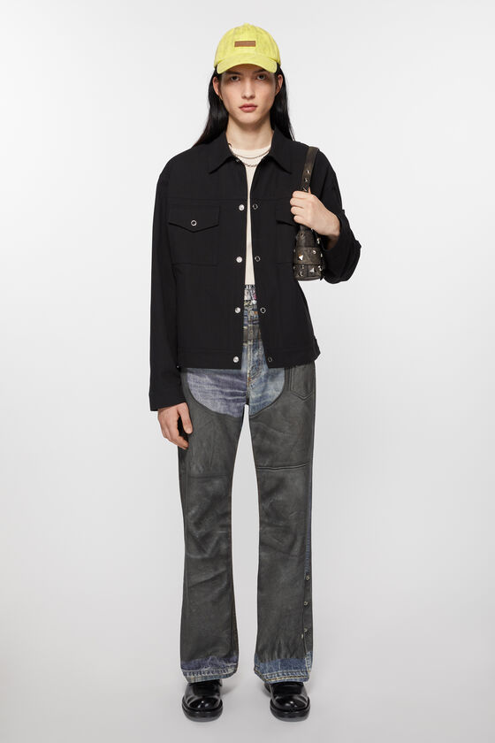 Acne Studios Jacke aus Twill Wochenangebot