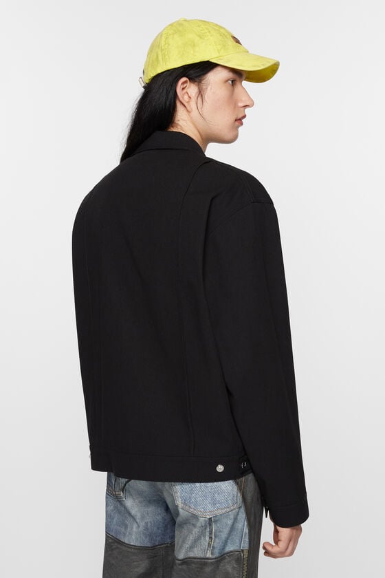 Acne Studios Jacke aus Twill Wochenangebot