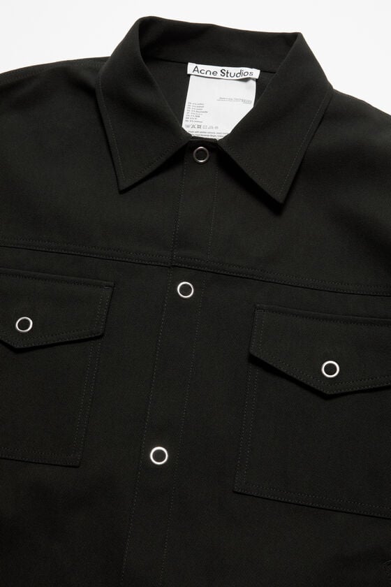 Acne Studios Jacke aus Twill Wochenangebot