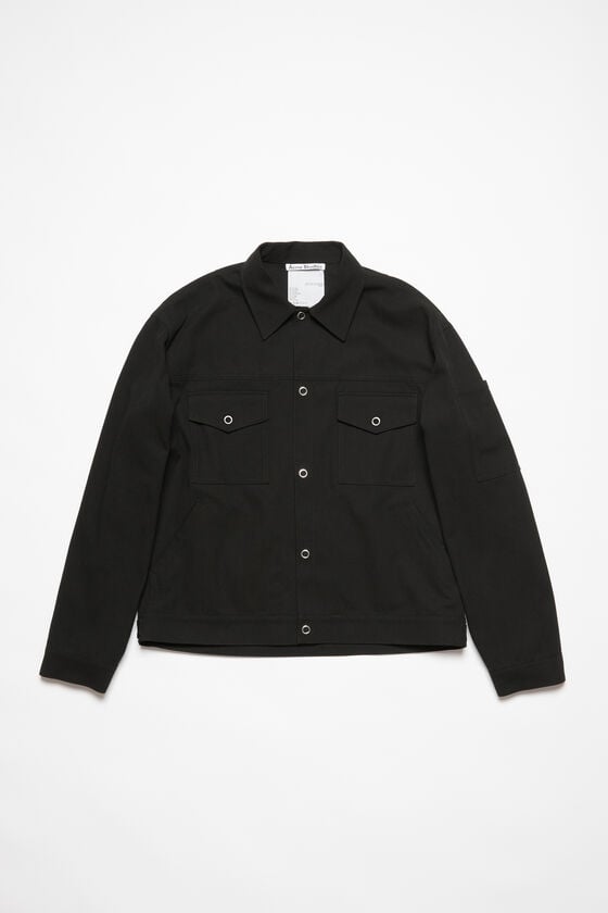 Acne Studios Jacke aus Twill Wochenangebot