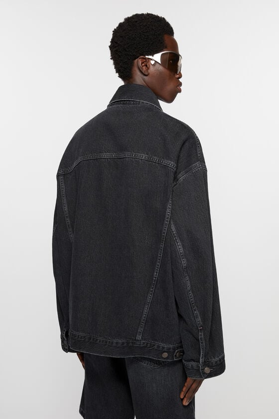 Acne Studios Denimjacke – Oversized Unisex-Passform Begrenzte Freigabe