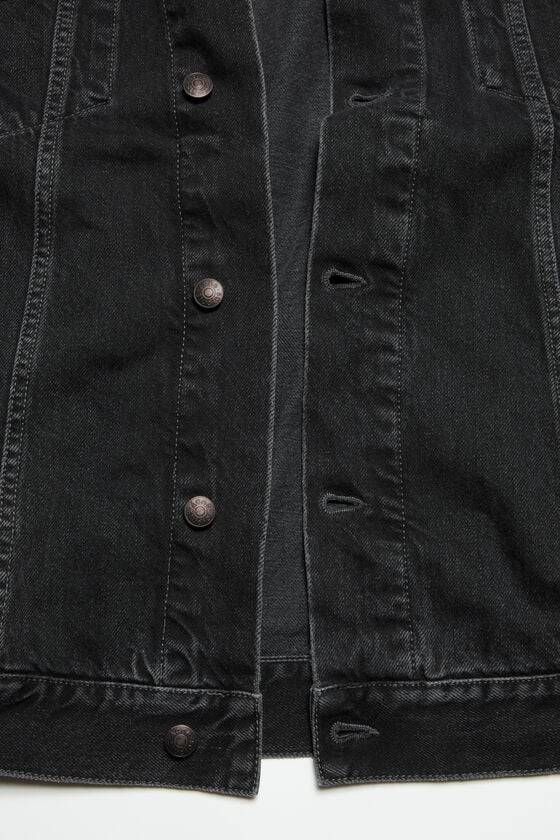 Acne Studios Denimjacke – Oversized Unisex-Passform Begrenzte Freigabe