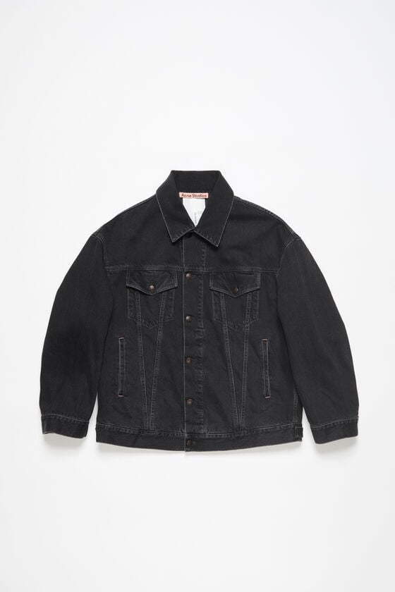 Acne Studios Denimjacke – Oversized Unisex-Passform Begrenzte Freigabe