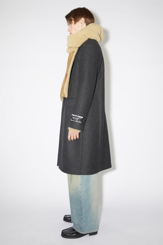 Acne Studios Einreihiger Mantel aus Woll-Mix Letzte 3 Tage