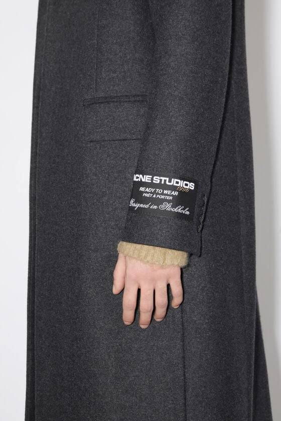 Acne Studios Einreihiger Mantel aus Woll-Mix Letzte 3 Tage