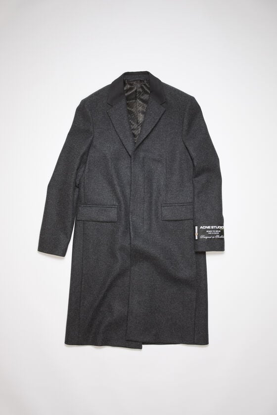 Acne Studios Einreihiger Mantel aus Woll-Mix Letzte 3 Tage
