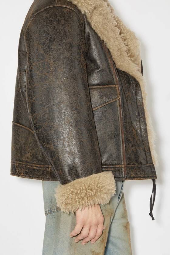 Acne Studios Lammfelljacke JETZT KAUFEN