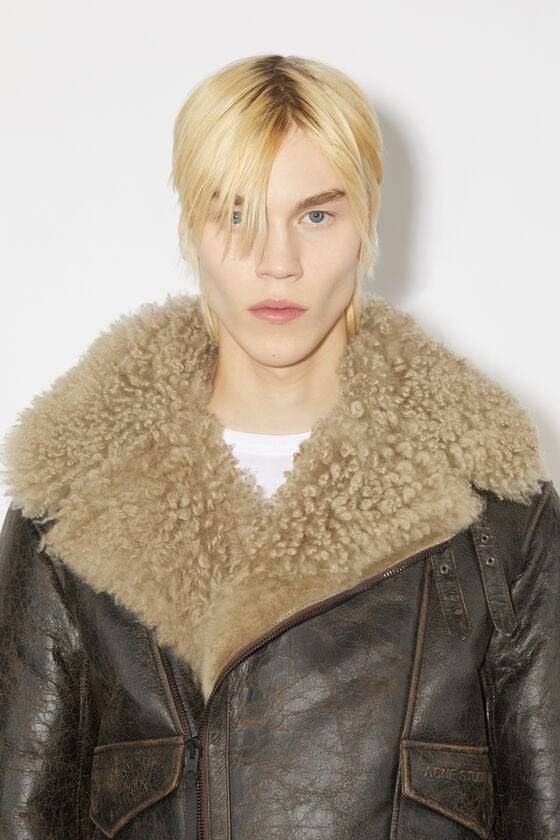 Acne Studios Lammfelljacke JETZT KAUFEN