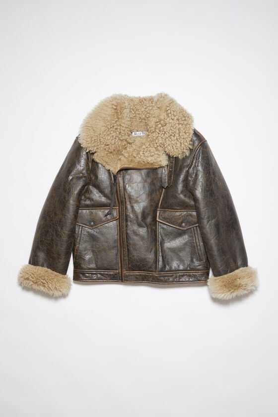Acne Studios Lammfelljacke JETZT KAUFEN