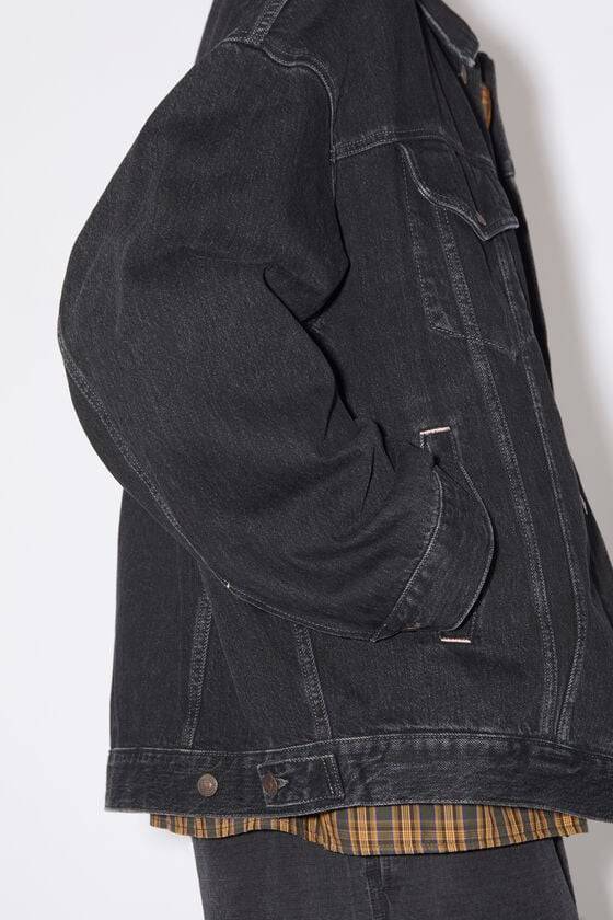 Acne Studios Denimjacke in Oversized Unisex-Passform Neueste Stile