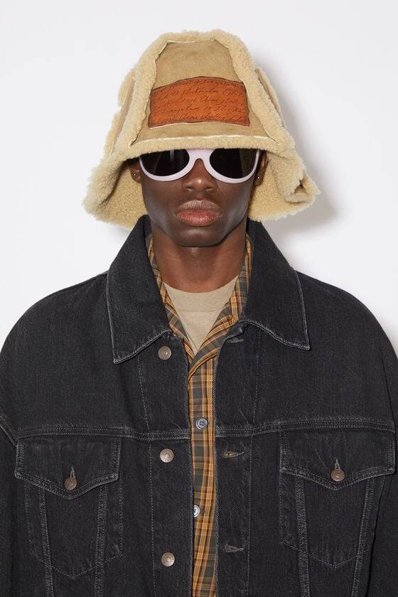 Acne Studios Denimjacke in Oversized Unisex-Passform Neueste Stile