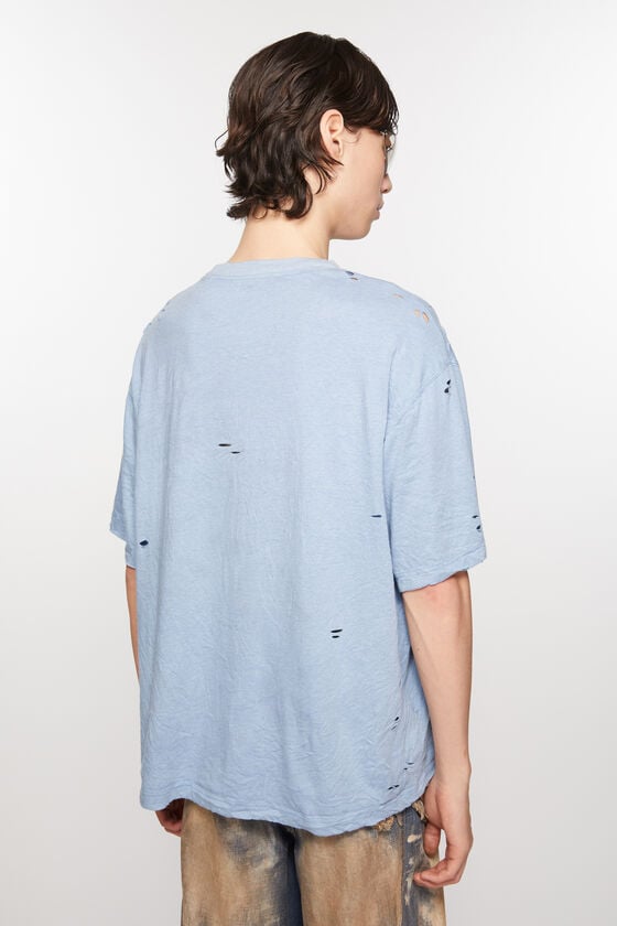 Acne Studios Logo-T-Shirt – lockere Passform Zeitbegrenzte Promotion