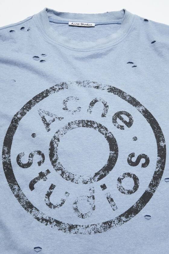 Acne Studios Logo-T-Shirt – lockere Passform Zeitbegrenzte Promotion