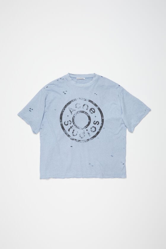 Acne Studios Logo-T-Shirt – lockere Passform Zeitbegrenzte Promotion