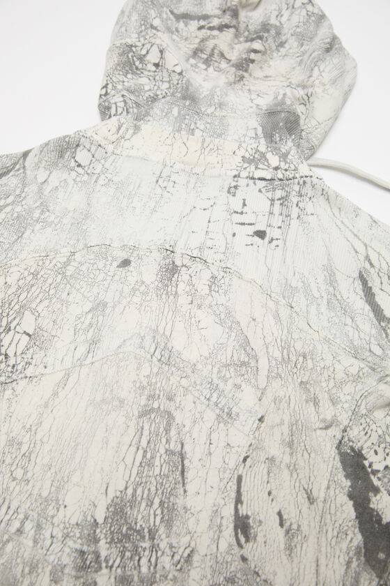 Acne Studios Gefärbter Pullover mit Reißverschluss Bis zu 50% Rabatt
