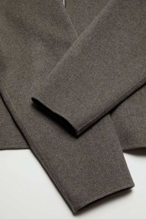 Acne Studios Wool zipper jacket Bis zu 65% Rabatt