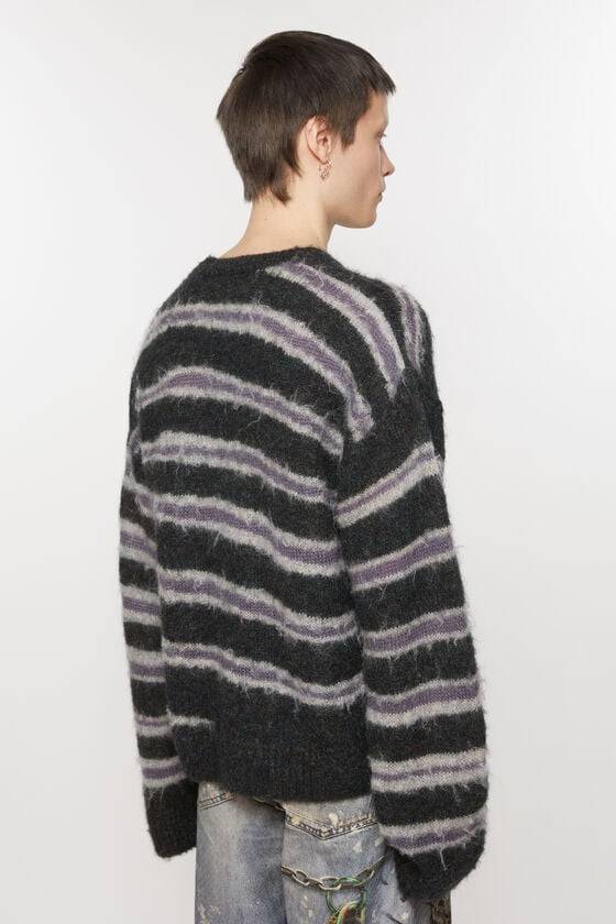 Acne Studios Mohair blend jumper Vierteljährliche Förderung