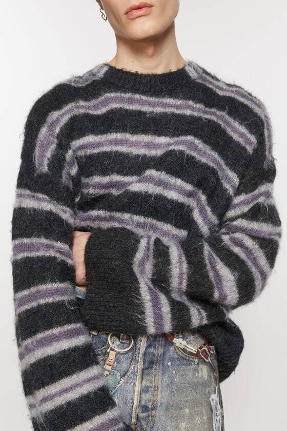 Acne Studios Mohair blend jumper Vierteljährliche Förderung