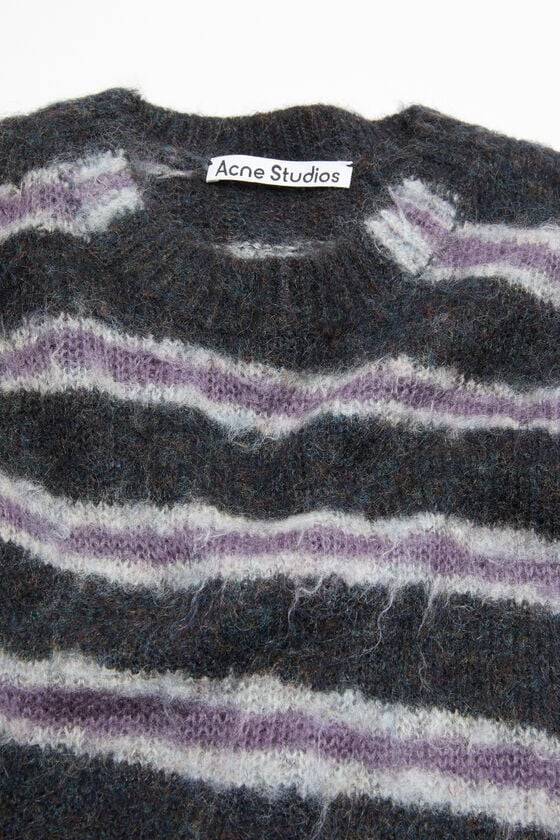 Acne Studios Mohair blend jumper Vierteljährliche Förderung
