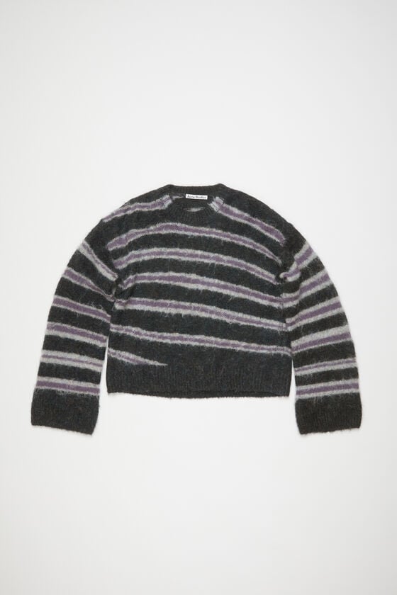Acne Studios Mohair blend jumper Vierteljährliche Förderung