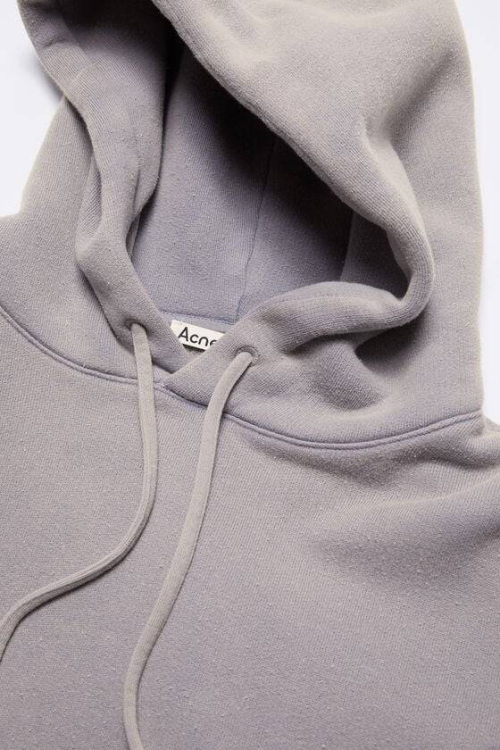 Acne Studios Sweatshirt mit Kapuze und Logoaufnäher Super Rabatt