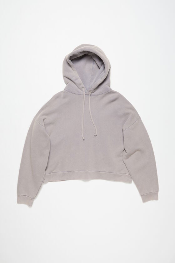 Acne Studios Sweatshirt mit Kapuze und Logoaufnäher Super Rabatt