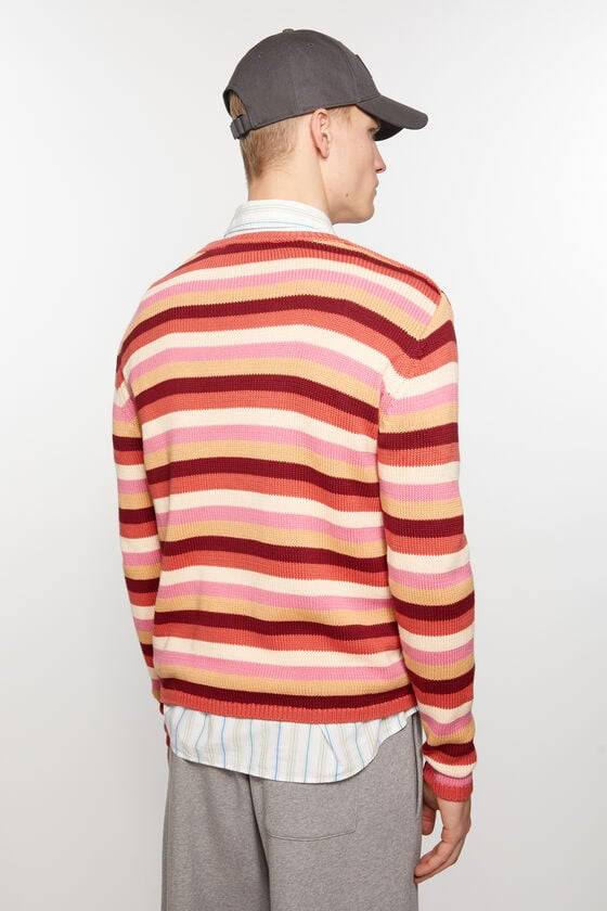 Acne Studios Pullover mit Rundhalsausschnitt Unisex Fabrikladen