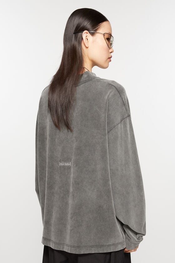 Acne Studios Pullover mit Rundhalsausschnitt - Entspannte Unisex-Passform Black Friday Preise