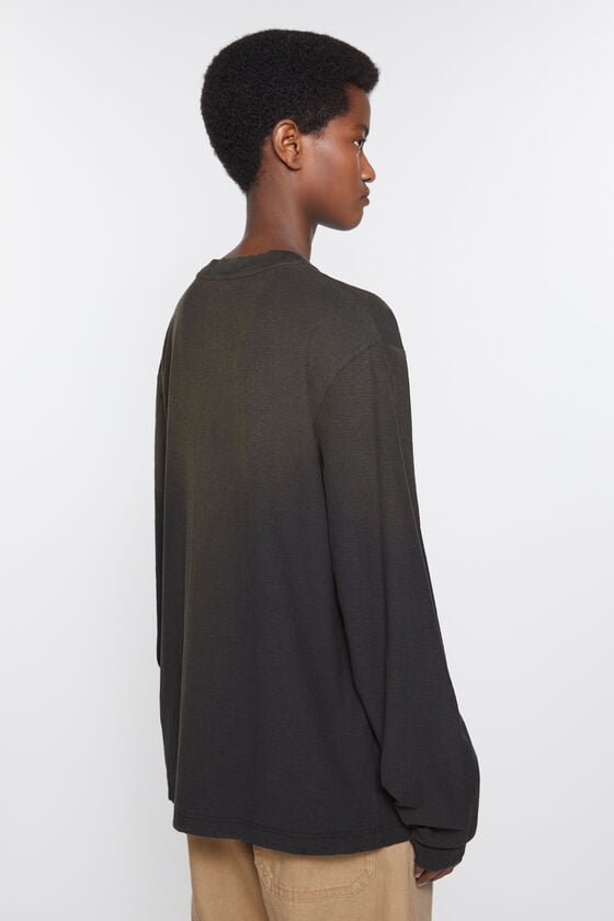 Acne Studios Logo-T-Shirt – lockere Passform Im Verkauf