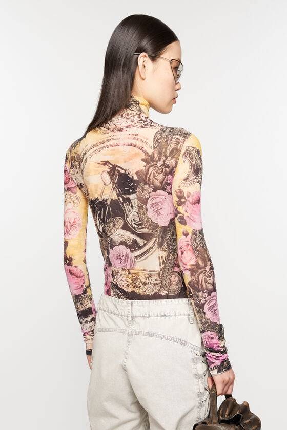 Acne Studios Bedrucktes T-Shirt 2025