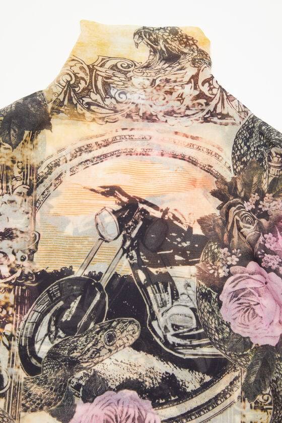Acne Studios Bedrucktes T-Shirt 2025