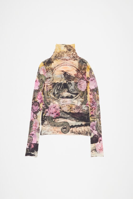 Acne Studios Bedrucktes T-Shirt 2025