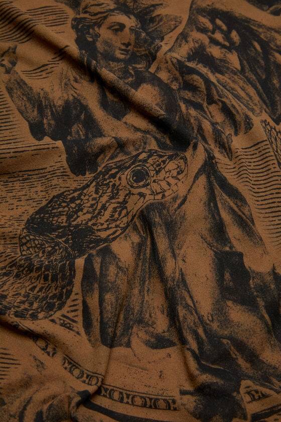 Acne Studios Bedrucktes T-Shirt Auslauf