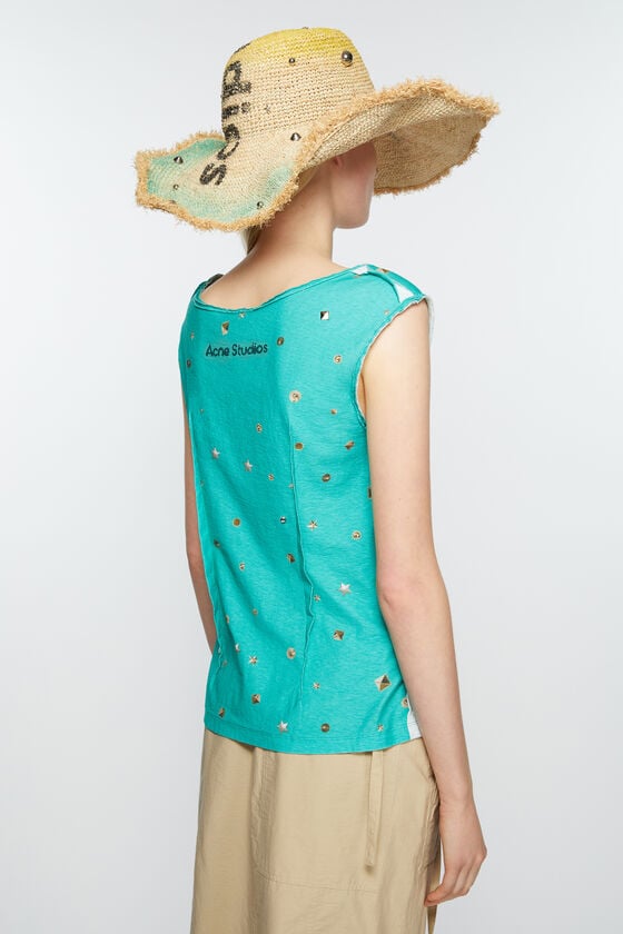 Acne Studios Bedrucktes Tanktop Angebote