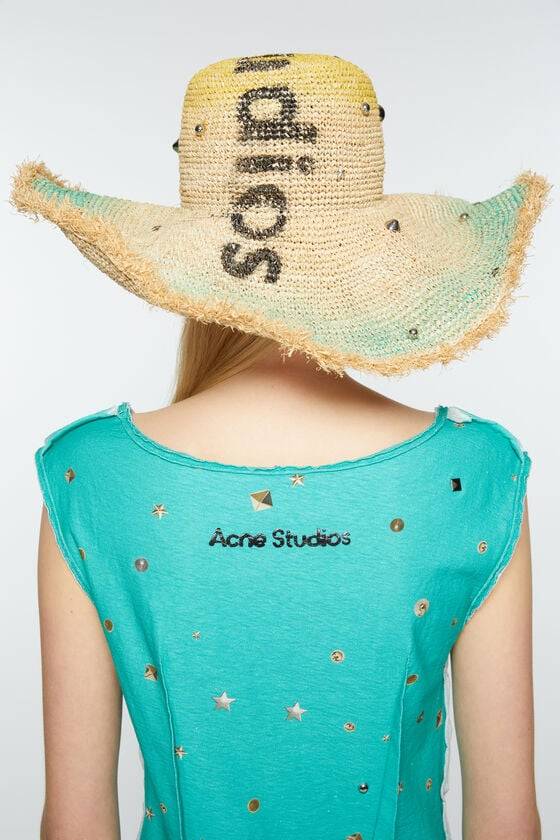 Acne Studios Bedrucktes Tanktop Angebote